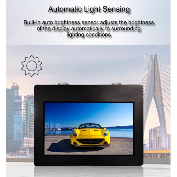 21.5 Inch 1500 Nits Outdoor Wall Mounted Digital Signage LCD Screen