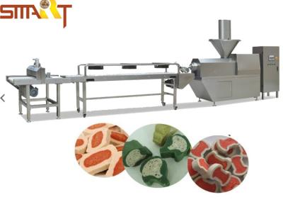 Máquina feita sob encomenda da extrusora do alimento para cães da tensão/equipamento frio da extrusão