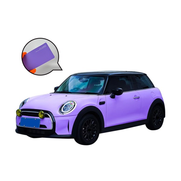 Macaron Lavender Vinyl Wrap Rolls for Car Automotive Vinyl Wrap Purple Vinyl Wrap Car Films