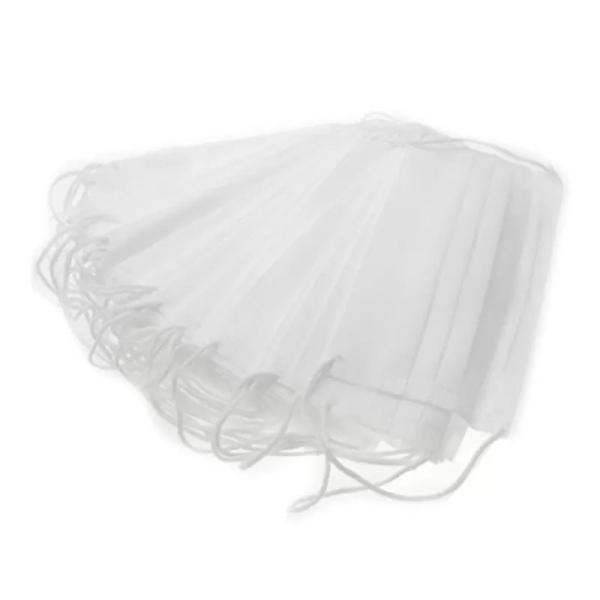 Portable 3 Ply Non Woven Face Mask , Disposable Medical Masks Quick Delivery