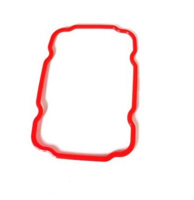 a gaxeta da borracha de silicone da tolerância de 0.3mm sela 70 a costa A