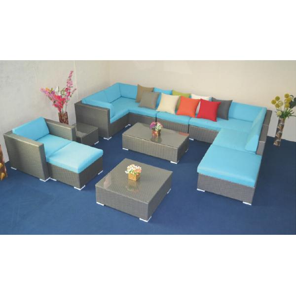 outdoor furniture Modular rattan sofa collection-09series