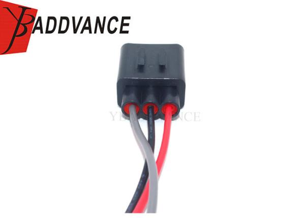 1743757-2 chicote de fios de TE ampère 3 Pin Male Fan Motor Connector para Hyundai Kia