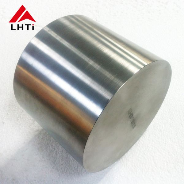ASTM B381 Gr23 Titanium Forged Disc Titanium Cake For Dental Implant