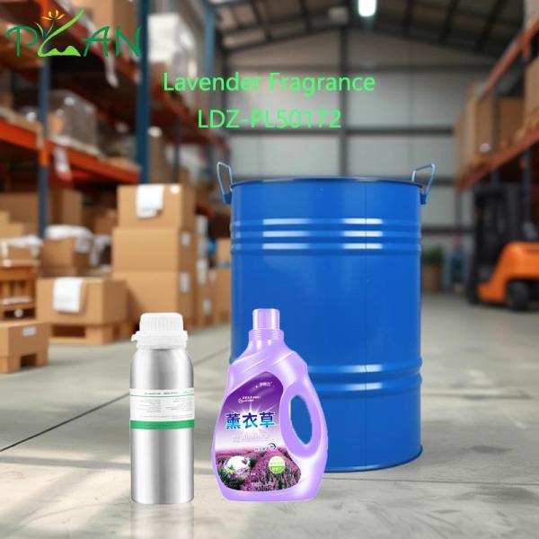 Concentré d'huile parfumée de lavande pour détergent à lessive OEM