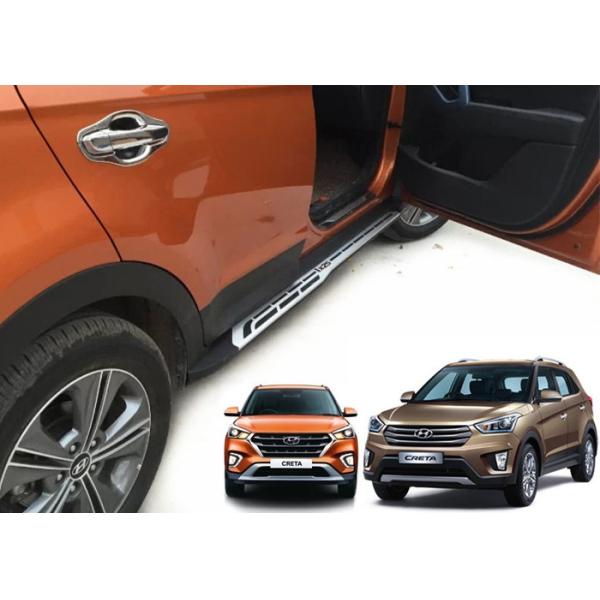 OE Vogue Style Side Step Bars for Hyundai 2015 2019 IX25 Creta Running Boards