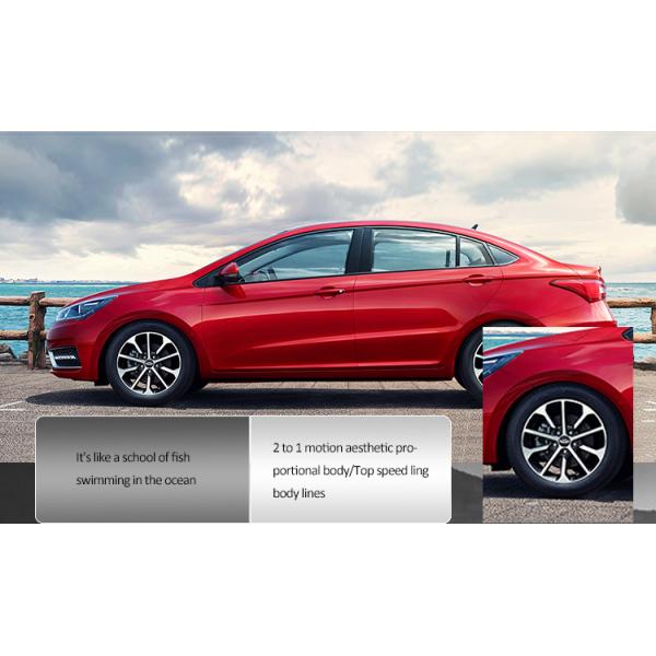 Chery Arrizo 5 Second Hand Petrol Cars 180km/H Left Hand Drive