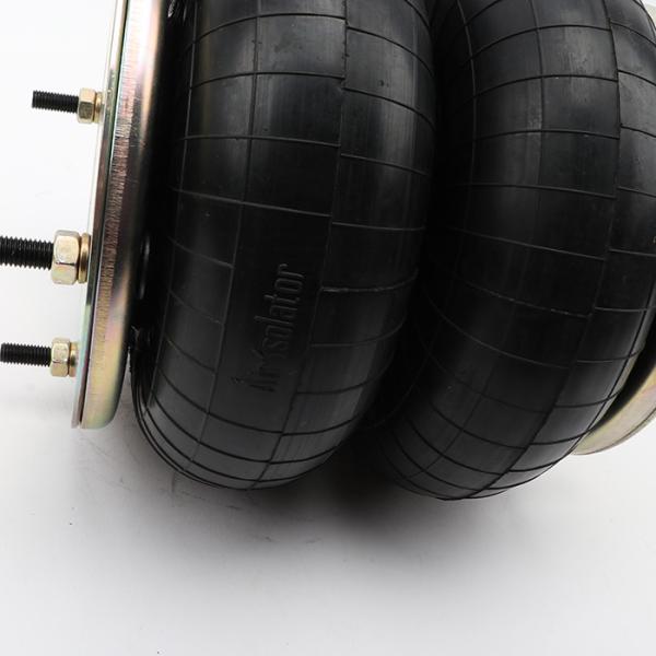 0.2Mpa  Air Spring 155mm Amortiguador Rubber Air Bellow