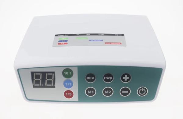 Led Lighting Brushless Micro Motor Dental , Ac 100-240v Dental Electric Micromotor