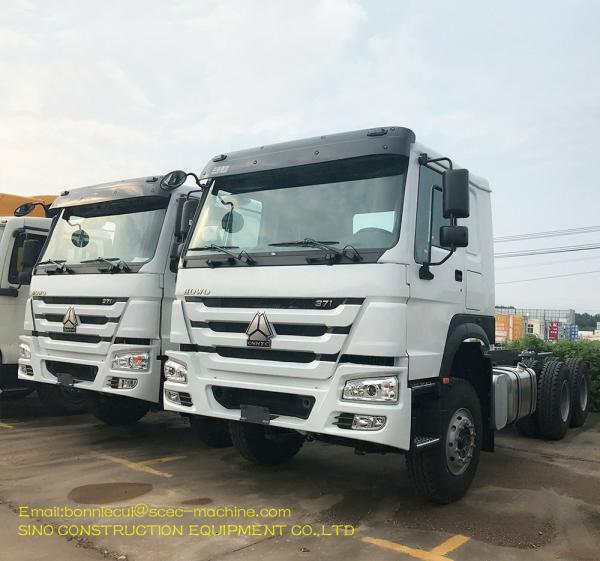 420hp Heavy Duty Tractor Truck Transmission Type Manual Color Optional