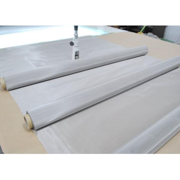60X60 316 Stainless Steel Wire Mesh , 0.13mm 0.15mm Plain Weave Wire Cloth