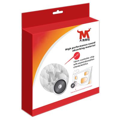 PP-PET Round Car Stereo System Car Audio Collocation Anti Standing Wave Plate 200mm