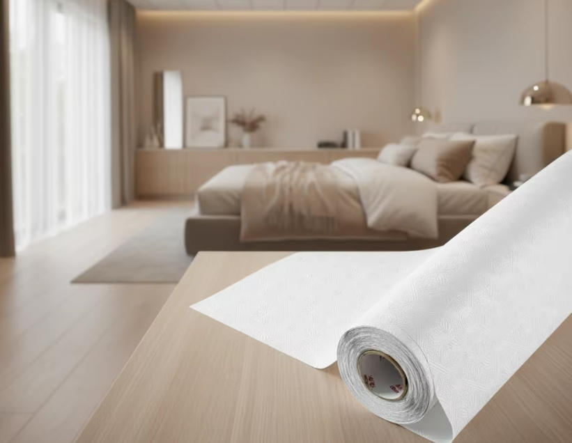 Custom Pattern PVC Film Roll Exclusive For Gypsum Ceiling Tiles