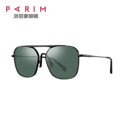 Star Model Metal Frame Polarized Sunglasses , Parim Eyeglasses TAC Lens Unisex