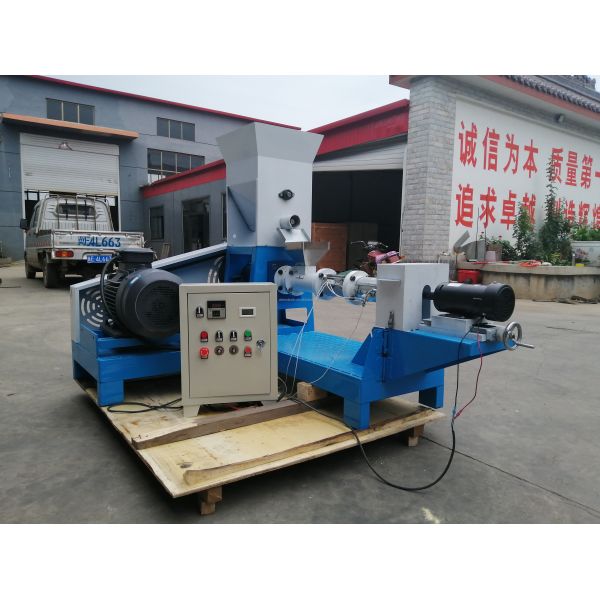 Cheap Floating Fish Feed Pellet Extruder Machine Small Scale Fish Feed Extruder mini sinking shrimp feed pellet machine for home use