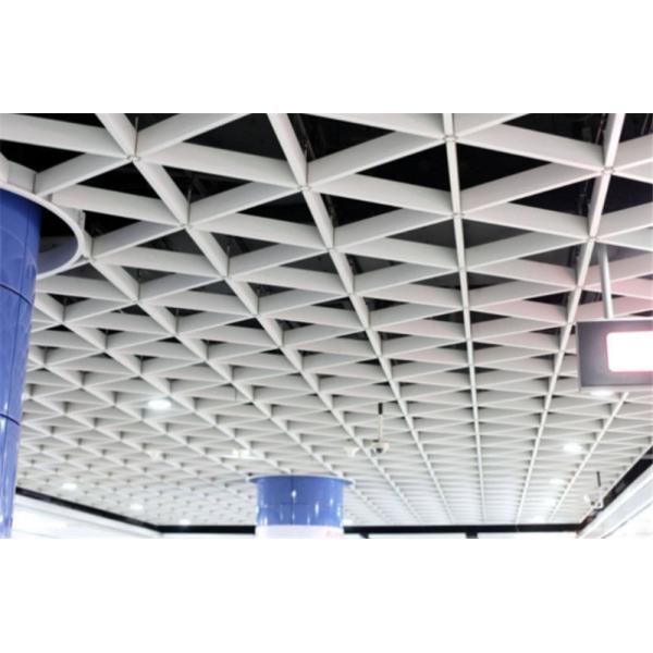 Треугольник формирует покрытие Akzo Nobel решетки потолка ширины 10mm алюминиевое