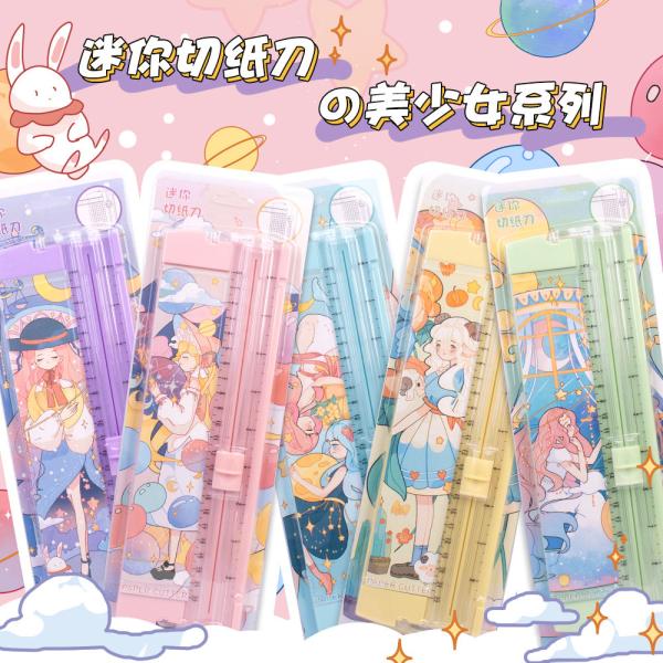 ZEQUAN bureau A4 mini coupe-papier découpage 32*11*2,5 cm épaisseur de coupe 8 feuilles