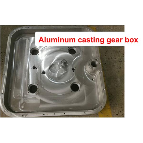 Aluminum Casting Gear Box 440V 15KW Concrete Grinding Equipment