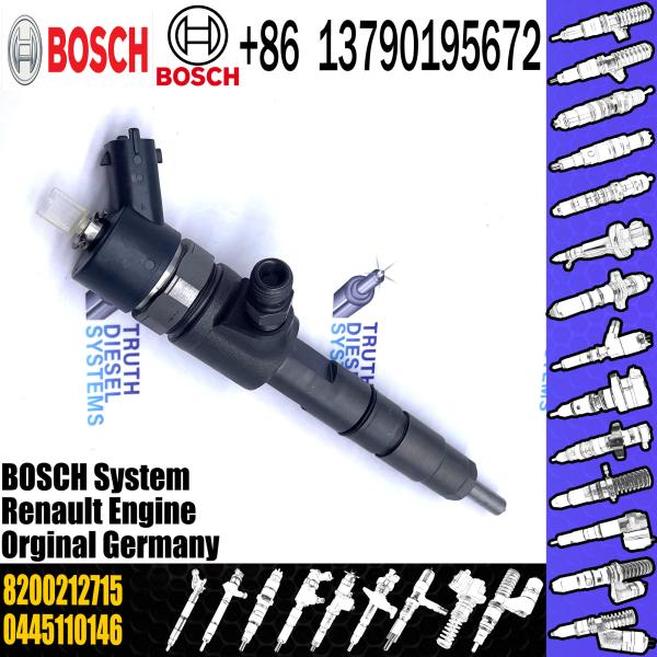 Коллектор системы впрыска топлива инжектора 0445110146 BOSCH дизельный для  Opel