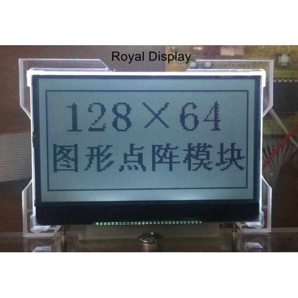 128x64 Dot FSTN COG LCD Display With LED Backlight