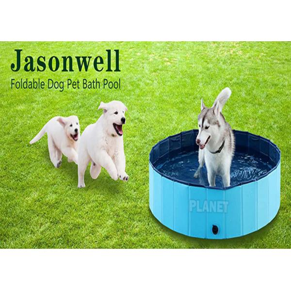 Inflatable PVC Portable Dog Bath Tub Foldable Waterproof CE Certified