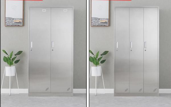 Office Use 6 Doors Height 185cm Stainless Steel Locker