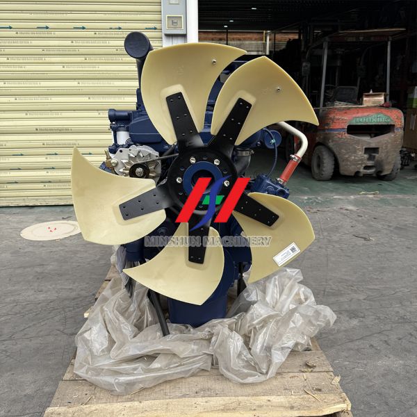 Weichai WP10G220E343 6-cylinder Water-cooled Turbocharged Diesel Engine
