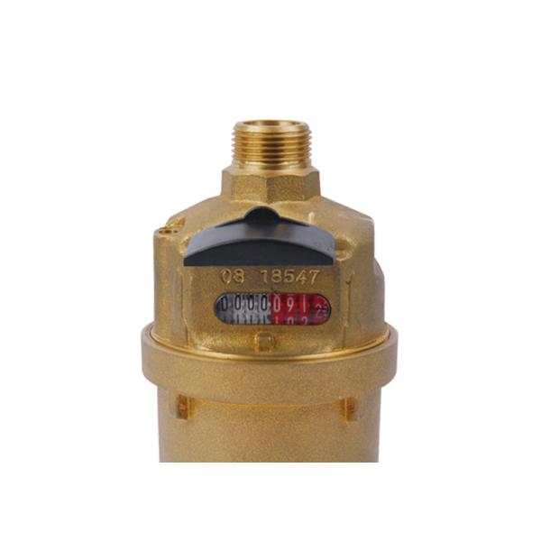 Municipal Dry Dial Volumetric Brass Water Flow Rate Meter For Household LXH-15A
