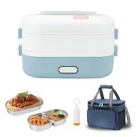 Boîte de cuisson électrique à double niveau en acier inoxydable 304 avec stockage sous vide