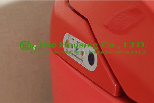 2016 Hot sale factory pirce sanitary ware china intelligent red wc toilet