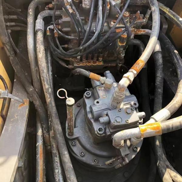 EC250 Использованные экскаваторы Volvo Кассовое оборудование Машины Гидравлический полётник 25Тон