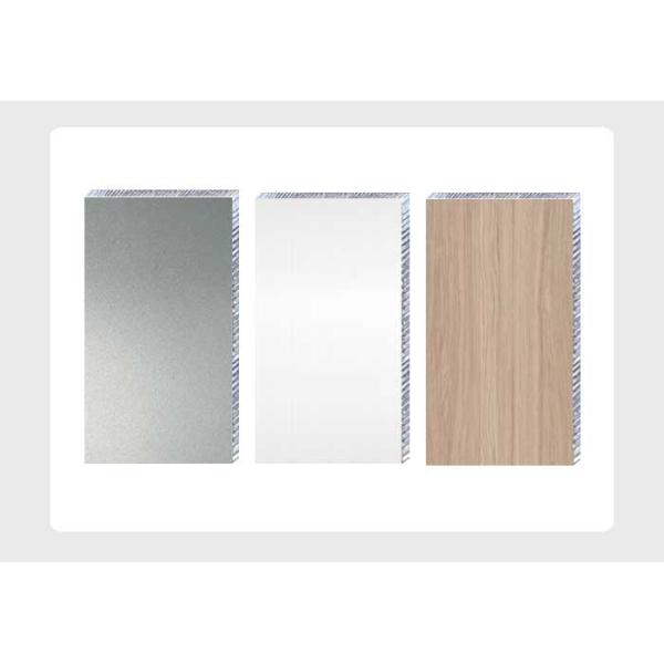 Wood Look Aluminium Honeycomb Composite Panel 10000mm For Decoration Wall Material