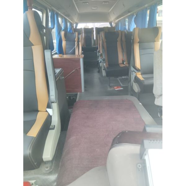 Used Coaster Bus 29 Seater Diesel Commercial Business Coach Commuter Shuttle Buses