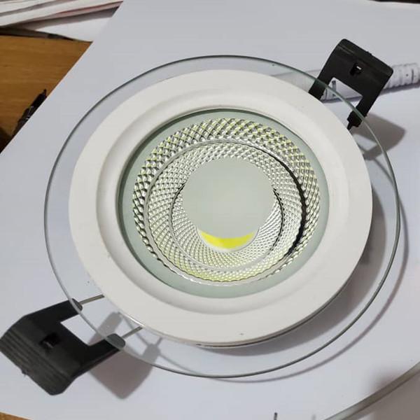 Cold Warm White 5w to 25w COB Down Light with Glass Cover for Indoor Lighting