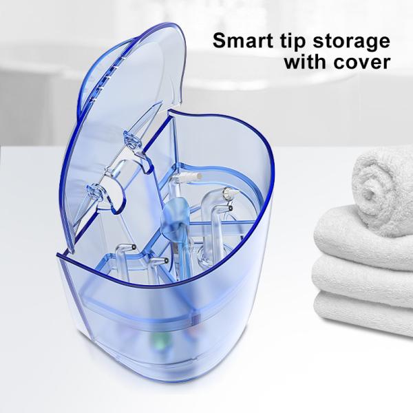 6 Modes Home Water Jet Oral Irrigator Ultrasonic Cleaning Machine Dental Cleaning Machine Water Flosser Dental Jet Pik Water Dental Floss