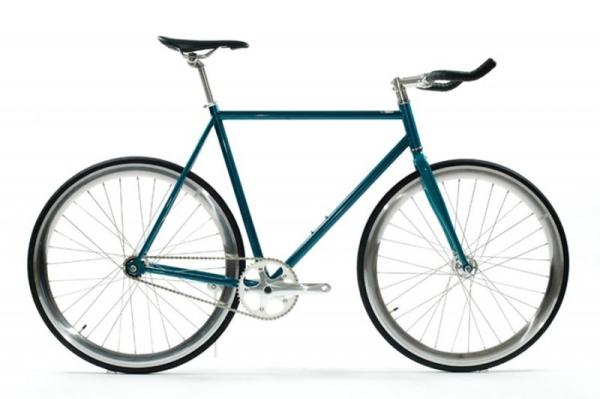 Single Speed 700C 4130 Steel Frame Fixed Gear Bicycle