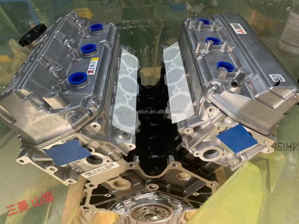 3.8L V69 6g75 Engine Motor for Mitsubishi Pajero Shipment Sea Cargo Original