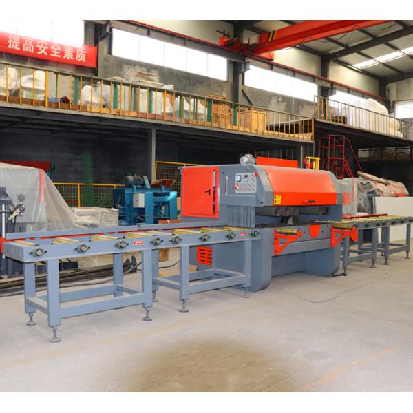 Heavy Duty Multi-Rip Saw with Adjustable Feed Speed | Max 600mm Infeed Width