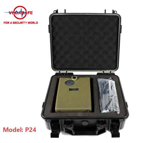 24 portátil unem o jammer 12000mAh do telefone celular 5G construído na bateria Vodasafe P24