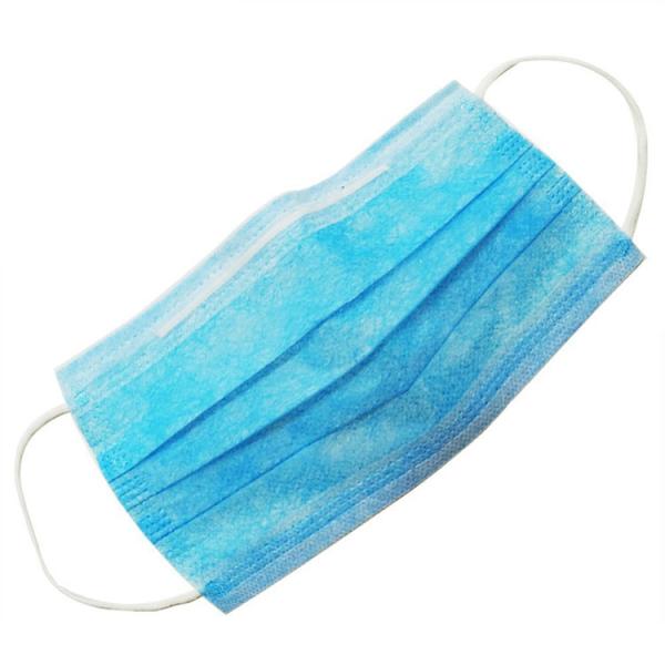 Antivirus 3 Ply Non-woven Natural Organic Surgical Disposable Medical Antivirus Face Msk