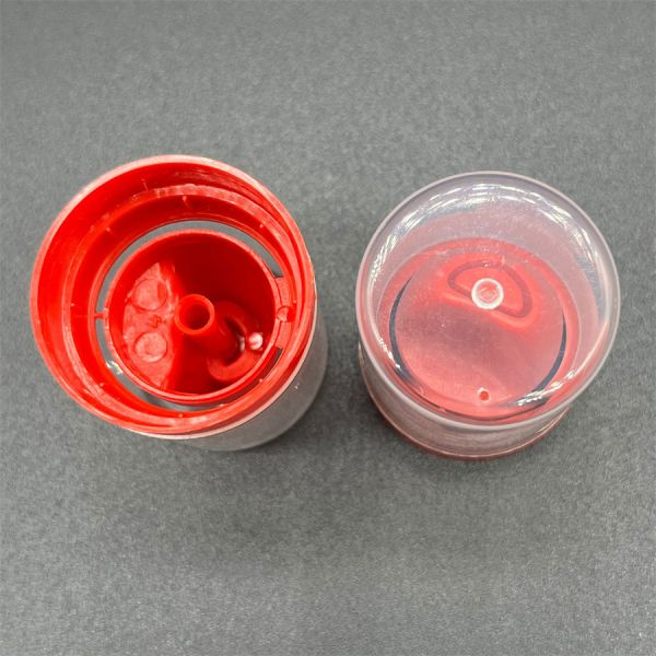 Precision Color-Care Aerosol Mousse Dispenser Nozzle for Salon Hair Dye & Post-Color Treatment