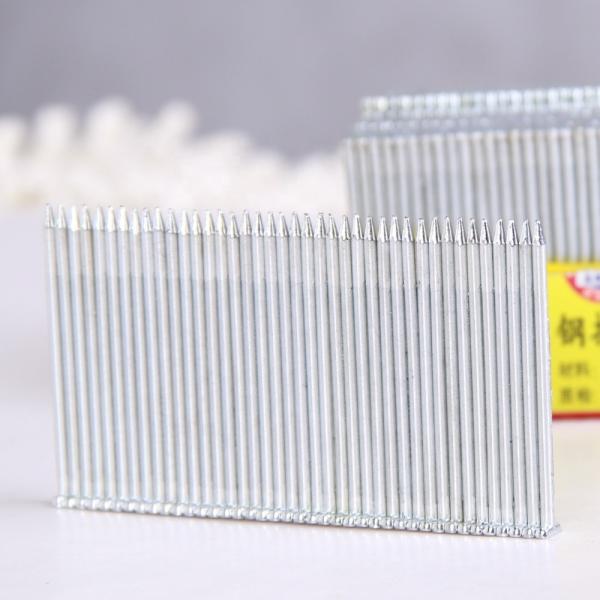 Exterior Brad Nails Flat Head ST Concreto Nail 6mm Electro Galvanizado