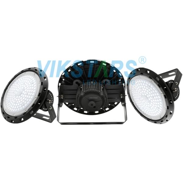 240W Industrial High Bay LED Light 150lm/W Long Lifespan 50000 Hrs Sport Field Lighting