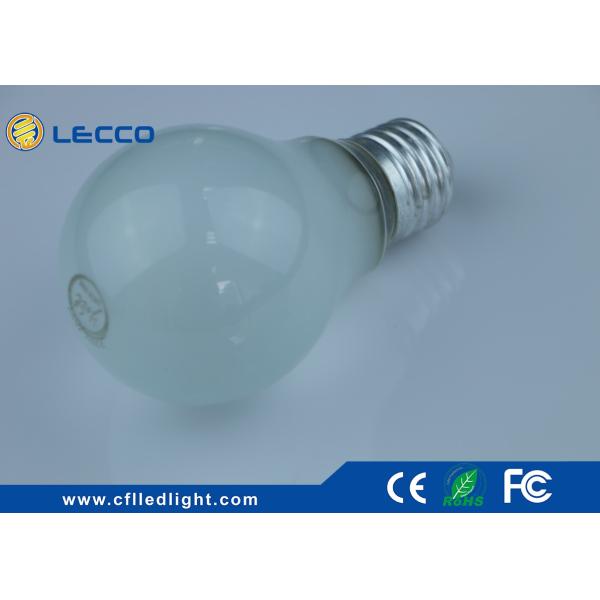 Frosted Glass Cover Traditional Incandescent Light Bulbs 100 Watt 12 LM / W
