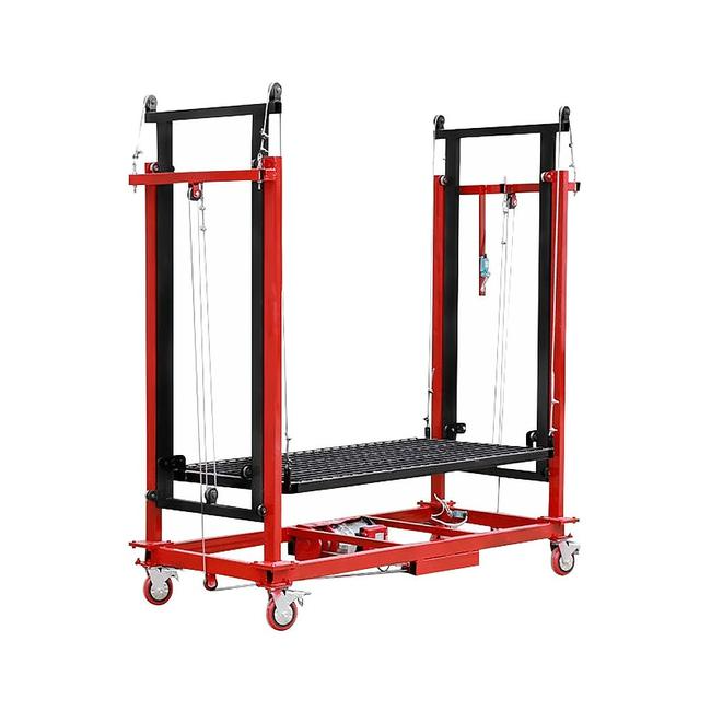 Indoor Electric Scaffolding Mobile Lift Table Aerial Work Platform