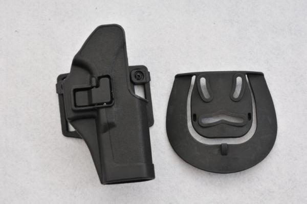 Plastic Pistol Hot Sale Glock 17/BlackHawk CQC Holster Military holster