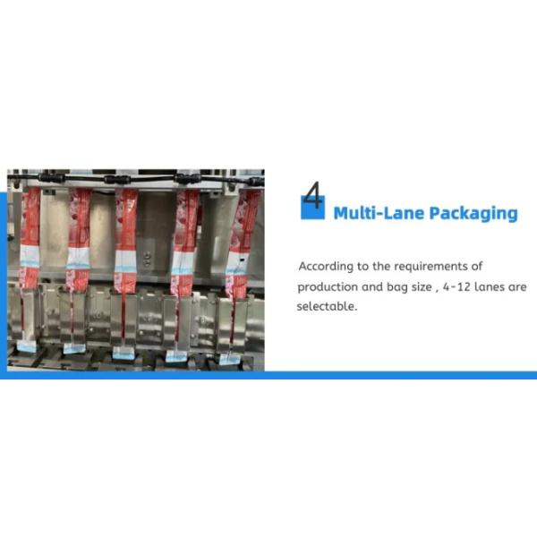 Multi Lane Chemical Medicine Smectite Montmorillonite Powder Bag Packing Machine