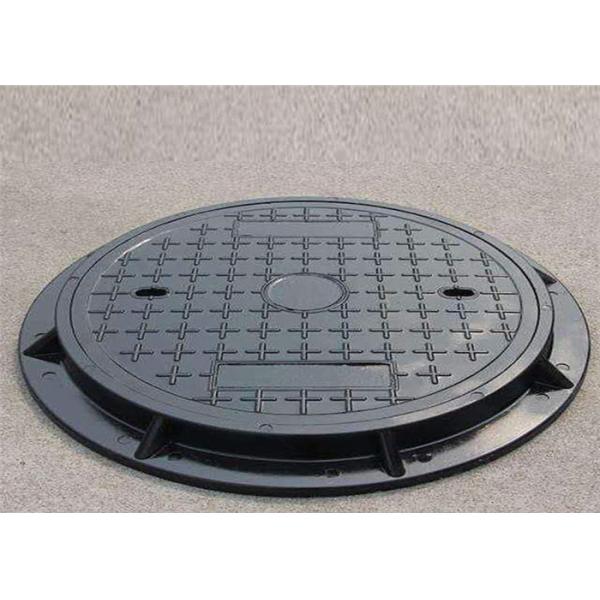 Professional Ductile Iron Manhole Cover B125 C250 For Municipal Construction