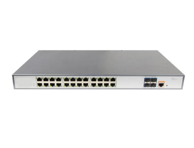 28-port 10G L2+ Managed PoE Switch - High Quality and Stock Available (DF-410G-24PGW-L2)