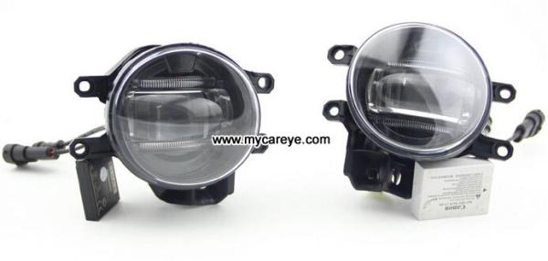 TOYOTA Hilux car front led fog light cree daytime driving daylight DRL